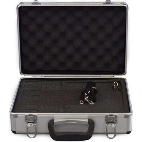 Universal Transmitter Aluminum Bag Case for FLYSKY 2.4G Futaba JR Walkera Esky RC Transmitter