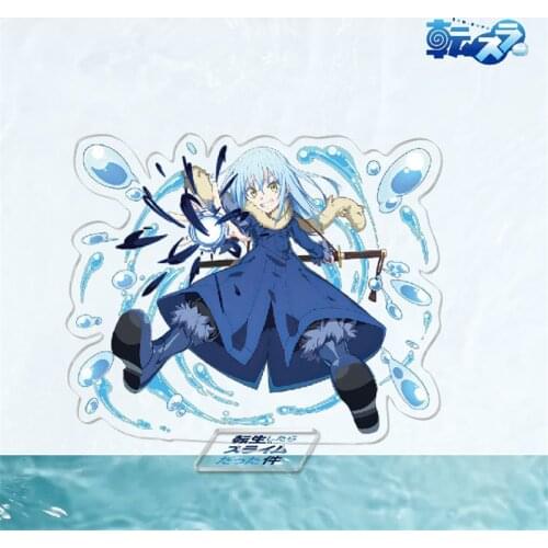That Time I Got Reincarnated as a Slime Acrylic Stand Figure Model Rimuru Tempest Milim Nava Izawa Shizue Display Plate Holder