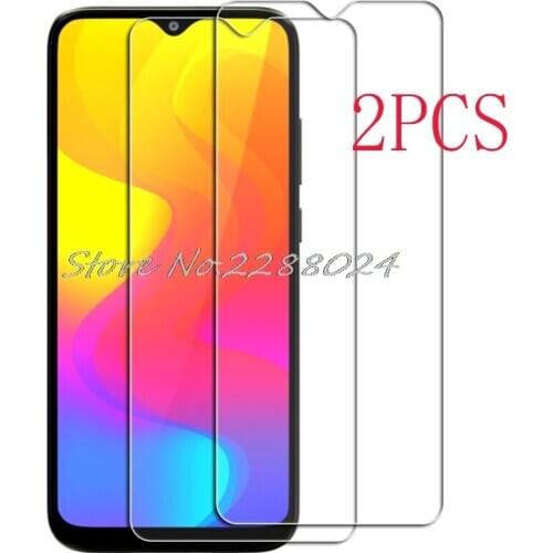 2PCS FOR Vsmart Joy 3+ High HD Tempered Glass Protective On Joy3 3 3PLUS PLUS Lemon Screen Protector Film Cover