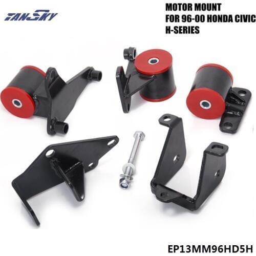 For 1996-2000 HONDA CIVIC EK H22A H22 H23 H-SERIES jdm ENGINE MOTOR SWAP MOUNTS EPMAN EP13MM96HD5H