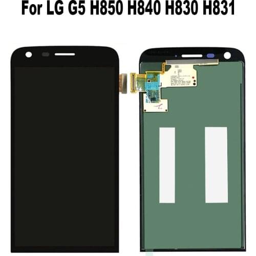 LCD Display Screen Touch Sensor Digitizer Assembly For LG G5 SE H840 G5+ H850 H830 H831 LS992 VS987 F700S H860 H858 H845 LCD
