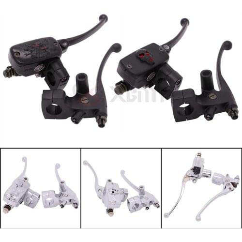 1" 25MM Motorcycle Brake Clutch Master Cylinder Reservoir Levers For Honda Steed 400/600 Shadow VT750 VT1100 Magna VF250