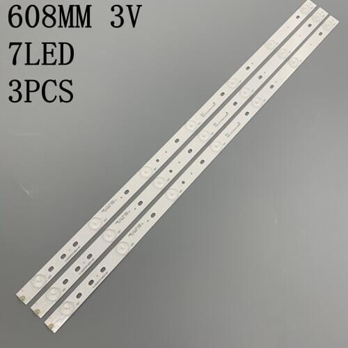 1set=3pcs LBM320P0701-FC-2 Replacement LED backlight strips 32PFK4309-TPV-TPT315B5