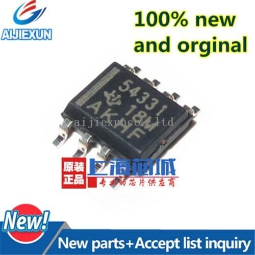 10Pcs 100%New and original TPS54331DR TPS54331 SOP8 IC REG BUCK ADJ 3A 8SOIC in stock