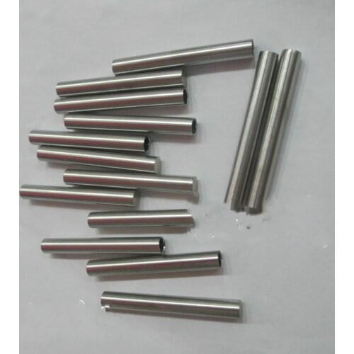 10pcs Temperature sensor DS18B20 PT100 201/304/316 stainless steel casing blind pipe protective sleeve 6*30mm 6*40mm 6*50mm