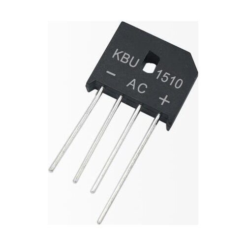 10PCS/LOT Rectifier bridge KBU1510 15A 1000V