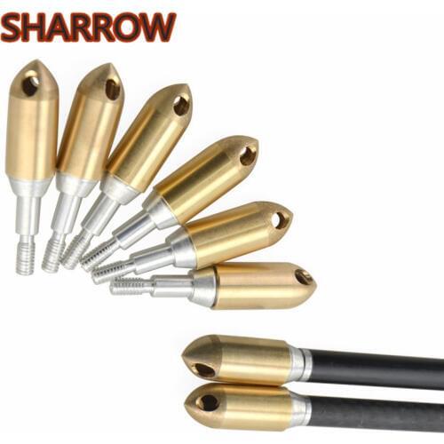 12Pcs 125 Grain Whistle Arrowhead Broadheads Field Point Screw Tips Broadheads For Arrow Practice Shooting Archery Accessories