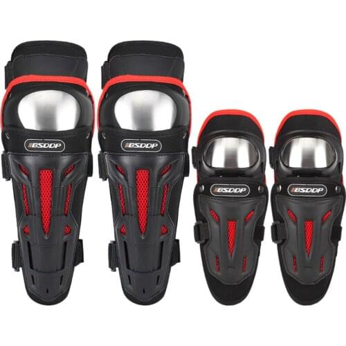 4PCS/Set Motorcycle Knee Elbow EVA Protector Knee Sliders Motosiklet Knee Protective Gear Protector Guards Kit