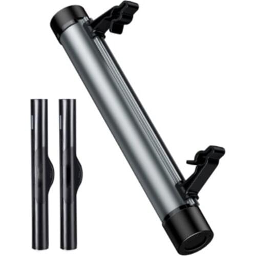 Hanging Car Trash Can Roller Design 40 Pcs Disposable Bags Tearable Waterproof Auto Interior Accessories