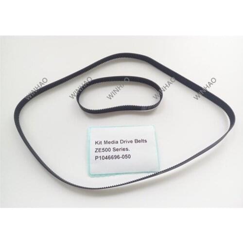 Brand new 2pcs/set Main Drive Belt For Zebra ZE500 Thermal Label Printer P1046696-050