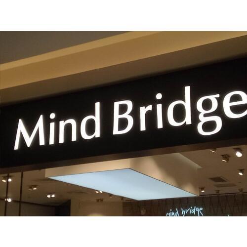 Custom Acrylic Flash Advertising Nails Waxing LED Letter Sign