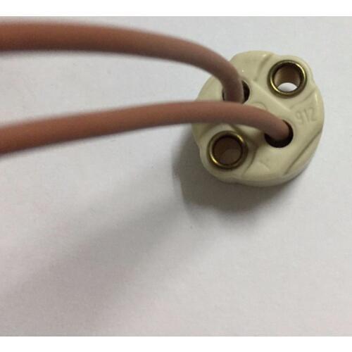 BW912 50V10A G6.35 64640 64642 24V150W shadowless halogen ceramic lamp holder