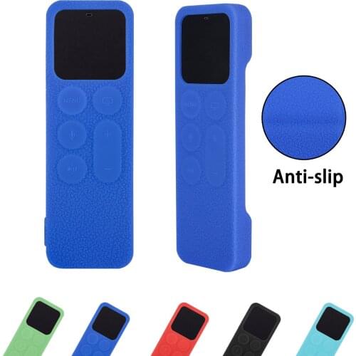 Remote Control Covers Silicone Protective Case For Apple TV4 5th 4th Gen Remote Control Dustproof Waterproof Protective Case