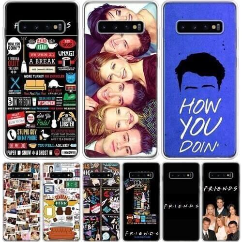 Hot sale Friends Together Cover Phone Case For Samsung Galaxy A51 A71 A50 A10 A20E A30 A40 A70 M30S A01 A21 A6 A7 A8 A9 Plus + C