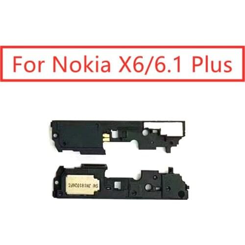 For Nokia X6 6.1Plus Loudspeaker Buzzer Ringer Call Speaker Bell Loud Speaker Module Board Complete Repair Spare Parts