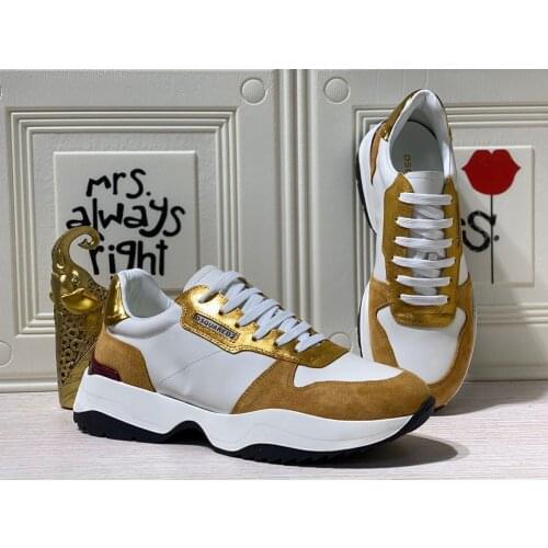 Dsquared2 Mens Breathable Sneakers
