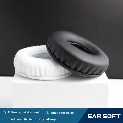 Earsoft Replacement Ear Pads Cushions for Pioneer SE-DJ5000 DJ Remix Studio Headphones Earphones Earmuff Case Sleeve Accessories