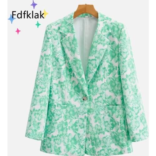 Женские пиджаки блейзеры Fdfklak China At AliExpress