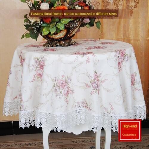 Good yi xuan Lace Tablecloths On The Table