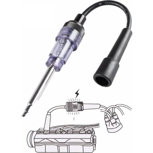 Auto Bougie Tester Ontsteking Coil Motor Inline Autos Diagnostische Test Tool In-Line Igniton Vonk Tester Draad spark Test