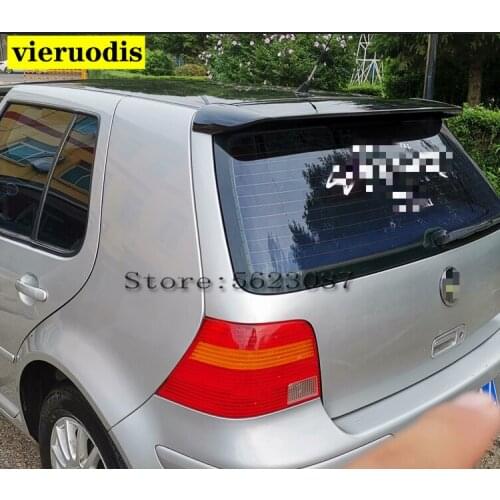 ABS material quality new design For Volkswagen Golf 4 2003 to 2007 spoiler primer or white or black Golf 4 spoiler
