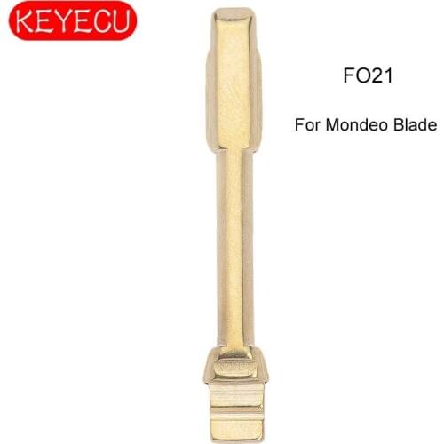 KEYECU 10PCS KEYDIY Universal Remotes Flip Blade Mondeo, FO21 for Ford,Jaguar,Mazda
