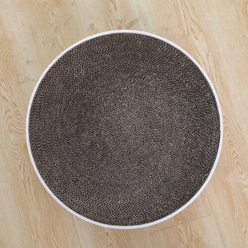 Cat Scratcher Cat Toy Cat Scratcher Folding Ear Cat Scratcher Cat Scratching Post Cat Sleeping Pet Toy Corrugated Cat Scratcher