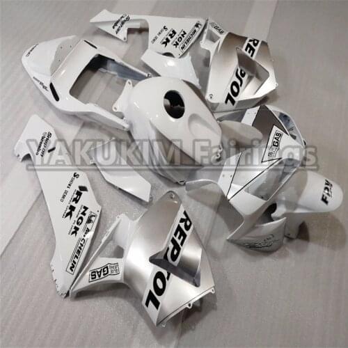 ABS Injection Fairings Kit For Honda CBR600RR 2003 2004 Honda f5 2003 2004 Motocycle Fairings CBR 600RR 2003 2004 Custom Cowling