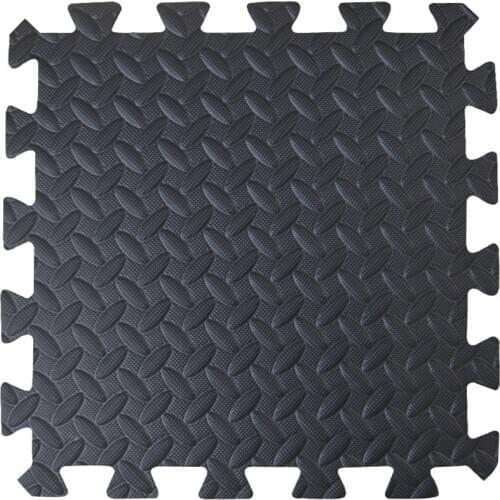 12PCS 31X31cm Protective Floor Mat Anti-slip Bubble Bowl Foam Exercise Cushion Fitness Equipment For Gym Home Yoga Mat