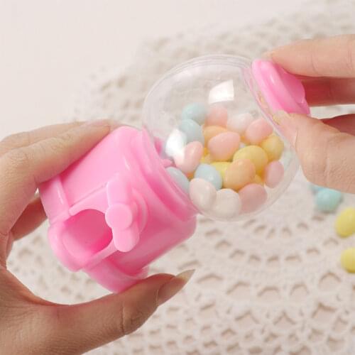 Creative Cute Sweets Mini Candy Machine Bubble Dispenser Coin Bank Kids Toy Warehouse Price Chrismas Birthday Gift Wind Up Toy