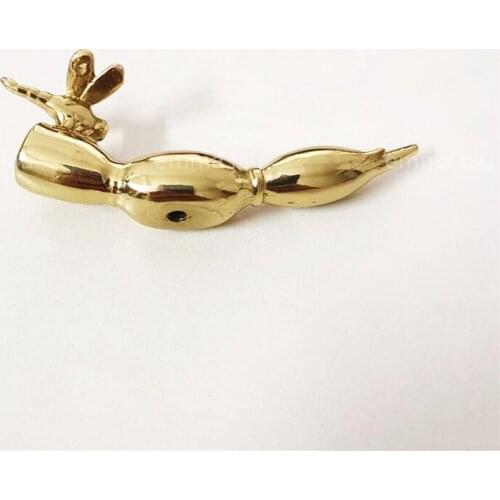 Dragonfly Shape Brass Knobs Cupboard Pulls Drawer Knob Kitchen Cabinet Handles Furniture Handle Hardware