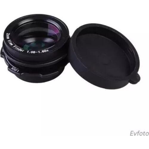 1.08X-1.60X Zoom Camera Viewfinder Eyepiece Magnifier Lens For Canon 60d 70d 5d 5d2 5d3 6d 1d 2d 3d 4d 1dx 1dx2 DSLR Camera