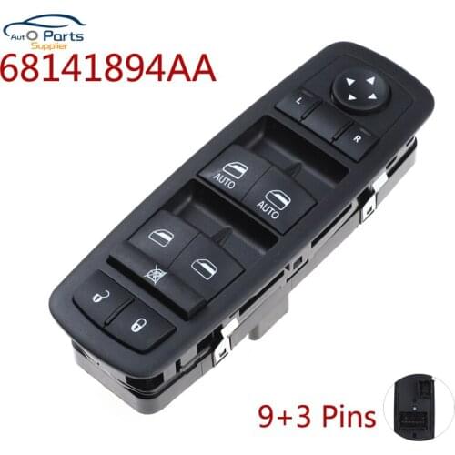 YAOPEI 68141894AA Power Window Lifter Switch Front Left For Jeep Cherokee 2014-2017