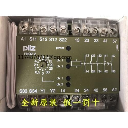 PILZ PNOZ V 30S 24VDC 474790 100% new and original