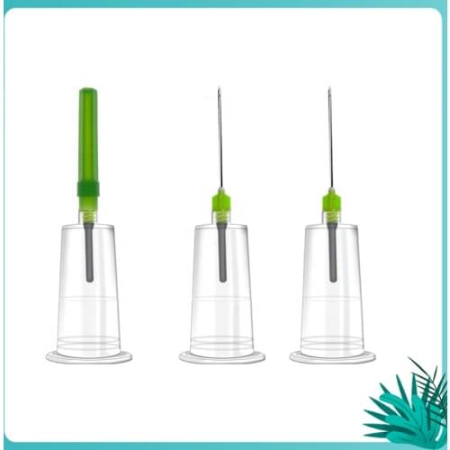 Plastic Needle Holder For Vacuum Blood Collection Disposable Sterile Butterfly Blood Collection Blood Tube Holder