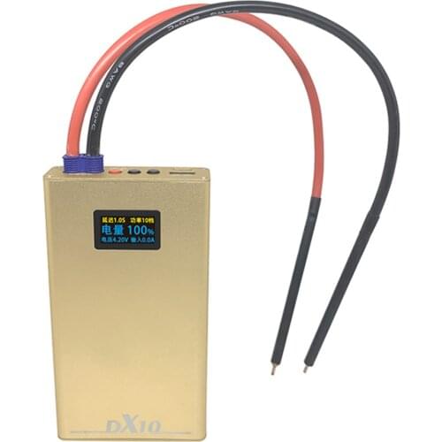 10600mAh Portable Spot-Welding Machine with Welding Pens OLED Display 20 Gears Delay Adjustable DIY Spot-Welding Set