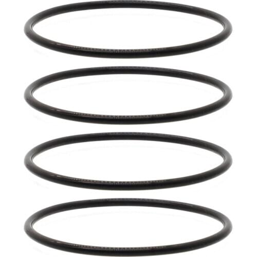 4 PCS Valve Cover O-ring Gasket 93210-62446-00 For Yamaha Virago VStar XV750 XV920 XV1000 XVS1100 XVC1300