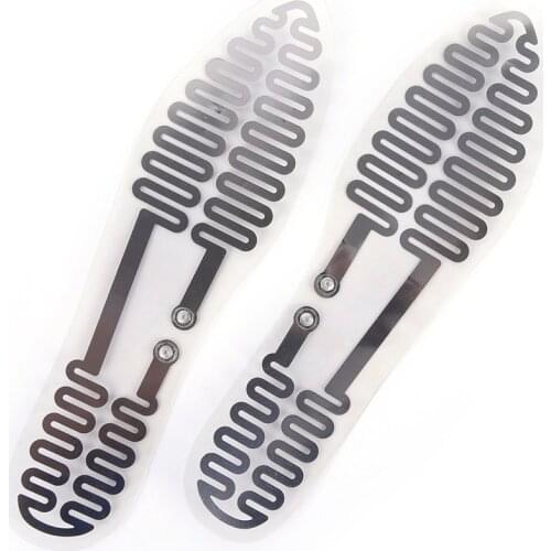 USB Heated Insoles For Women Men Winter Foot Warmer PET Heating Element For Shoes Waterproof Heating Film