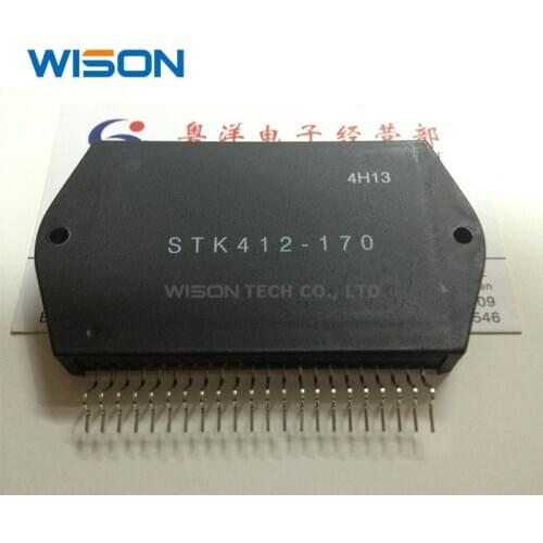 STK412-170 Free Shippin original MODULE