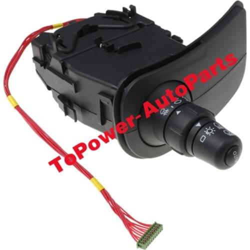 Light Indicator Stalk Switch 8201590638 7701057090 7701057088 For Renault Clio MK3 Grantour KRO Modus Kangoo Express Autoparts