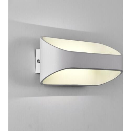 New 5W 10W LED Wall Lamps Dimmable Modern European Style Foyer Living Room Bedroom Lamp Corridor Bedside Reading Lighting