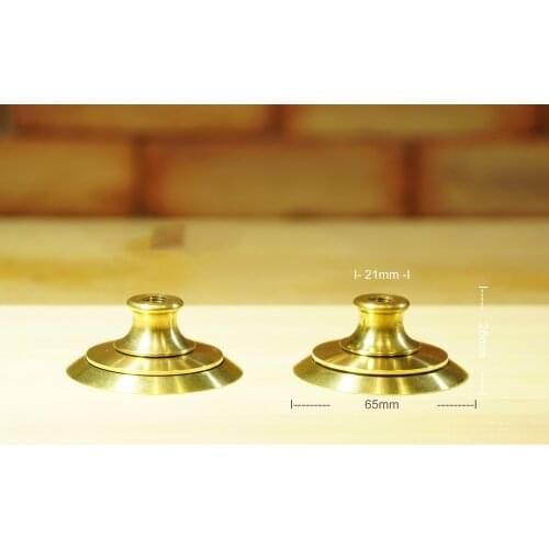 1/200 or 1/350 Model Ship Display Pedestals 65*28mm - Brass