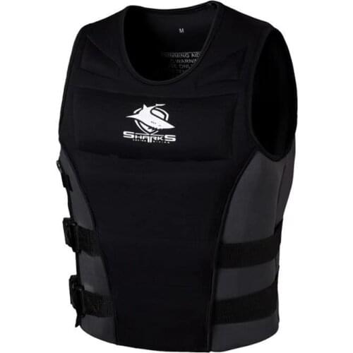 Adults Life Jacket Surf Vest Motorboats Kayak Wakeboard Jet Ski Raft Rescue Boat Fishing Vest Swimming Drifting Life Safety Vest