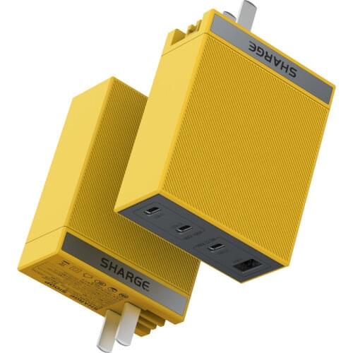 100W Pro GaN multi-port charger port ultra-small 3C1A pd2.0 PD3.0 FCP SCP