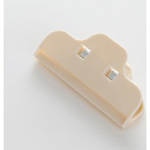 Food Keep Fresh Bag Clips Home Food Snack Storage Seal Bag Clips Sealer Clamp Kitchen Tool