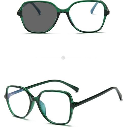 Female Sun Photochromic Finished Myopia Glasses Women Men Retro alloy Glasses cat Women Ultra Light Myopia Eyeglasses NX