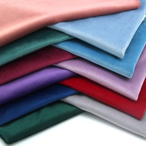 1 Meter Thick Gold Soft Plush Fabric, Sofa Curtains, Pillows, Velvet Clothing Fabrics