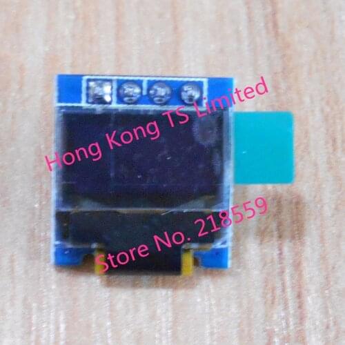 0.49 inch white OLED display module IIC super bright 64*32 4pin 0.49 OLED module SSD1306 I2C interface