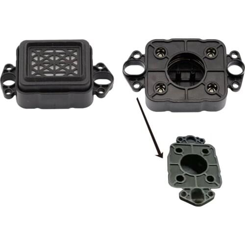 10PCS Flat Capping station thunderjet dx5 complitable dx5 printhead eco solvent printer for Gongzheng plotter capping top