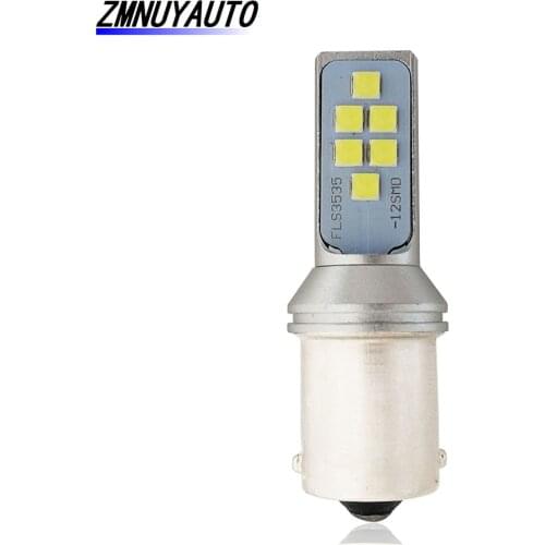 1156 BA15S P21W LED Bulb R5W BAU15S PY21W 12 3535SMD Car Turn Signal Lights Tail Reverse Auto Lamp 12V 24V White Amber Red